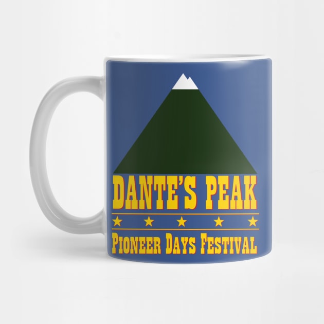 Celebrate Pioneer Days Festival at Dante's Peak by fatbastardshirts